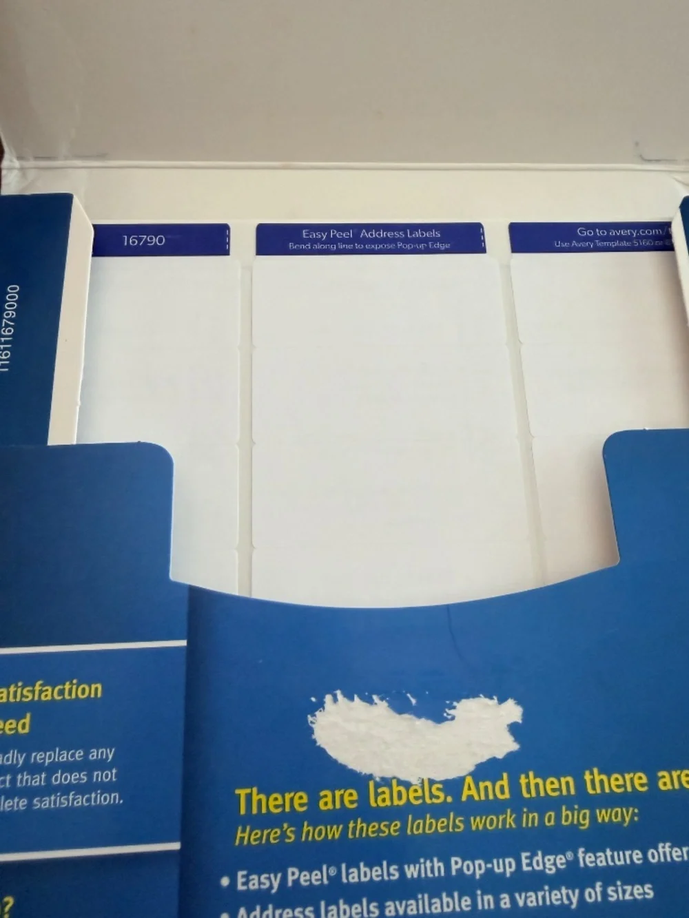 Avery 16790 Easy Peel White Address Labels 1